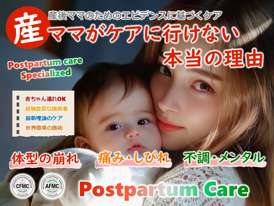 産後ママがケアに行けない本当の理由